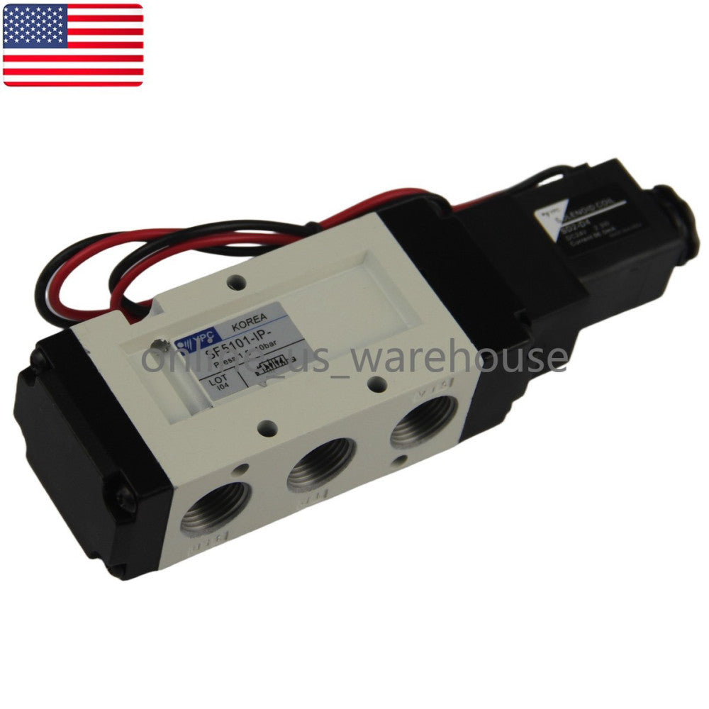 One Brand New YPC SF5101-IP Solenoid Coil DC24V - US Stock