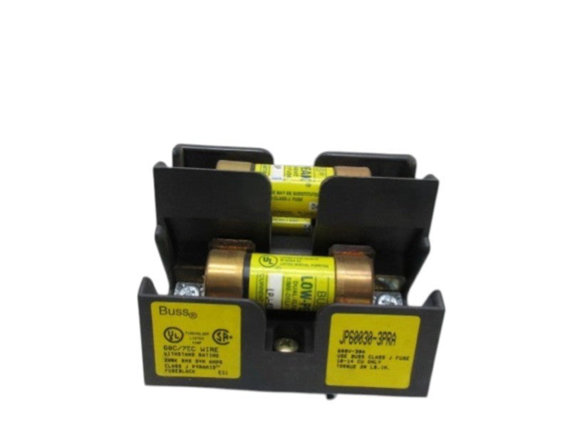 BUSSMANN JP60030-3PRA FUSE BLOCK  UNMP