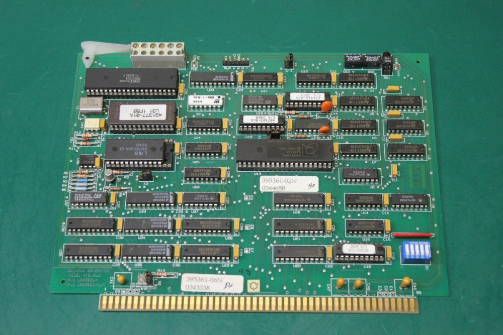 MTS PLC PROCESSOR COMMAND GENERATOR 395361-06N 395361-02N 