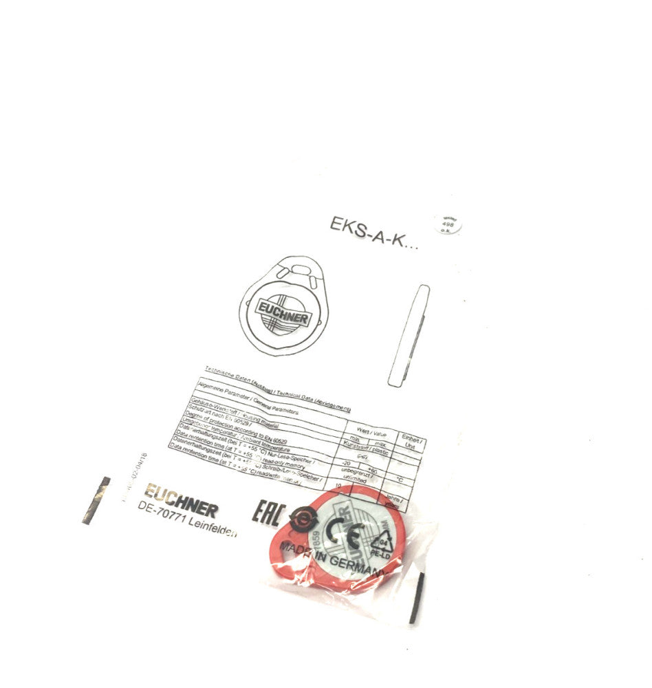 Euchner EKS-A-K1RDWT32-EU Electronic Key Read/Write 077859
