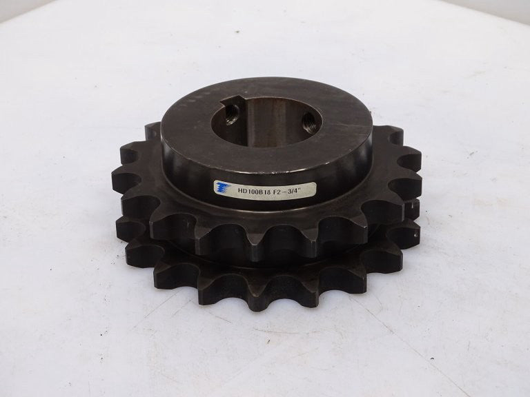 UNBRANDED HD100B18F2  3/4 IN SPROCKET (135796 - USED)