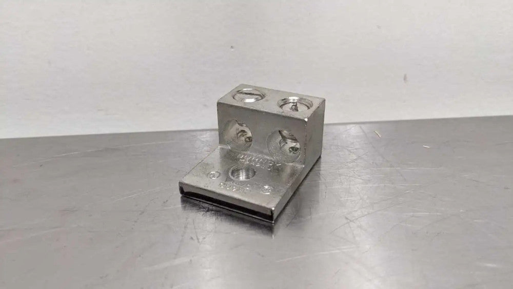 Burndy K2A25U Universal Terminal 14-1/0 CU & AL Aluminum 2 Connector Lugs