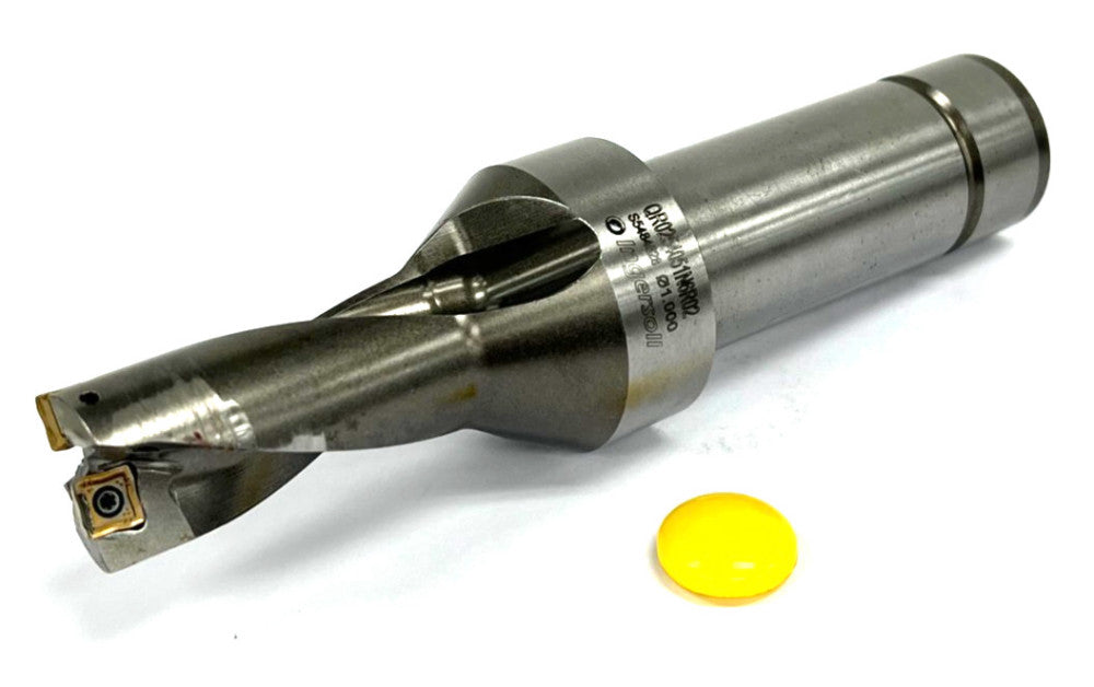 INGERSOLL QR0254051N6R01 2XD INDEXABLE DRILL DIA 1" POINT LENGTH 0.049"