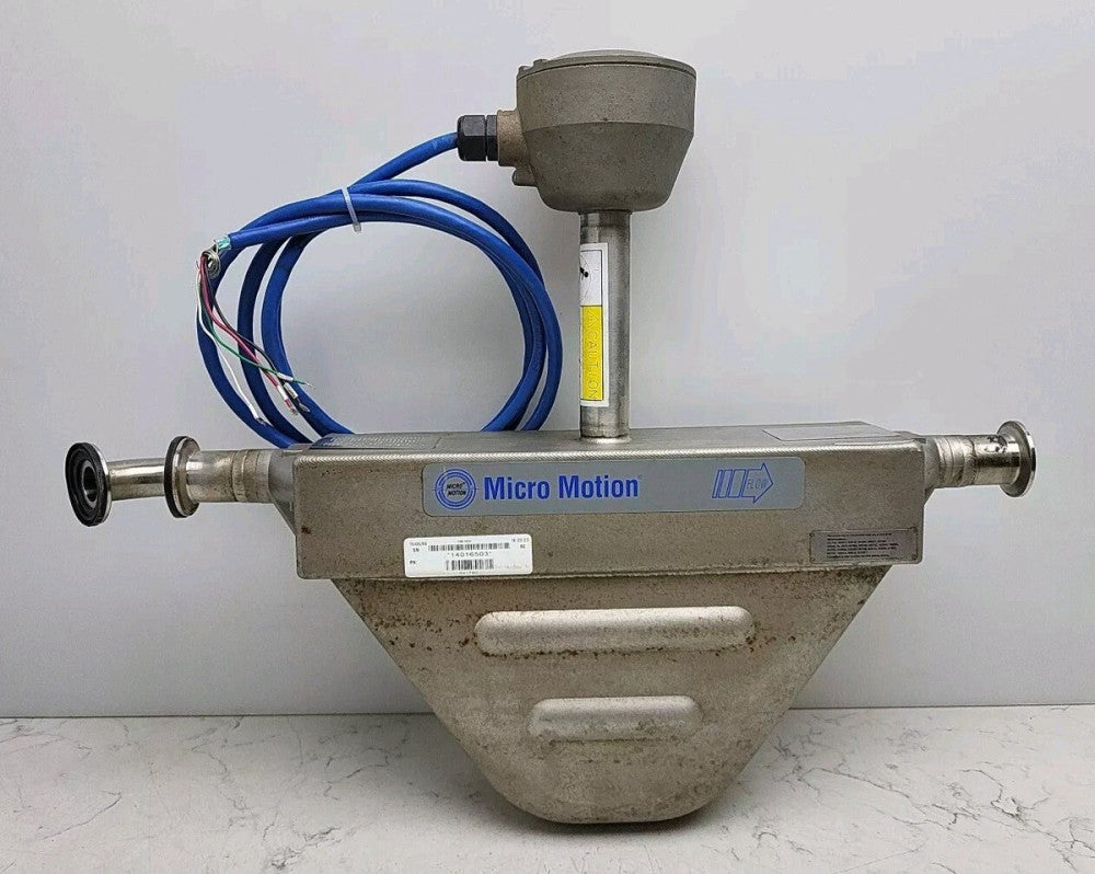 Micro Motion Flow Meter R100S138NBBAEZZZZ 17.3V Input 041750 Used See Pictures