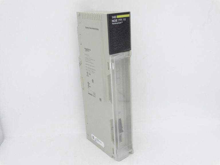 SCHNEIDER ELECTRIC 140-NOE-771-11 PLC MODULE