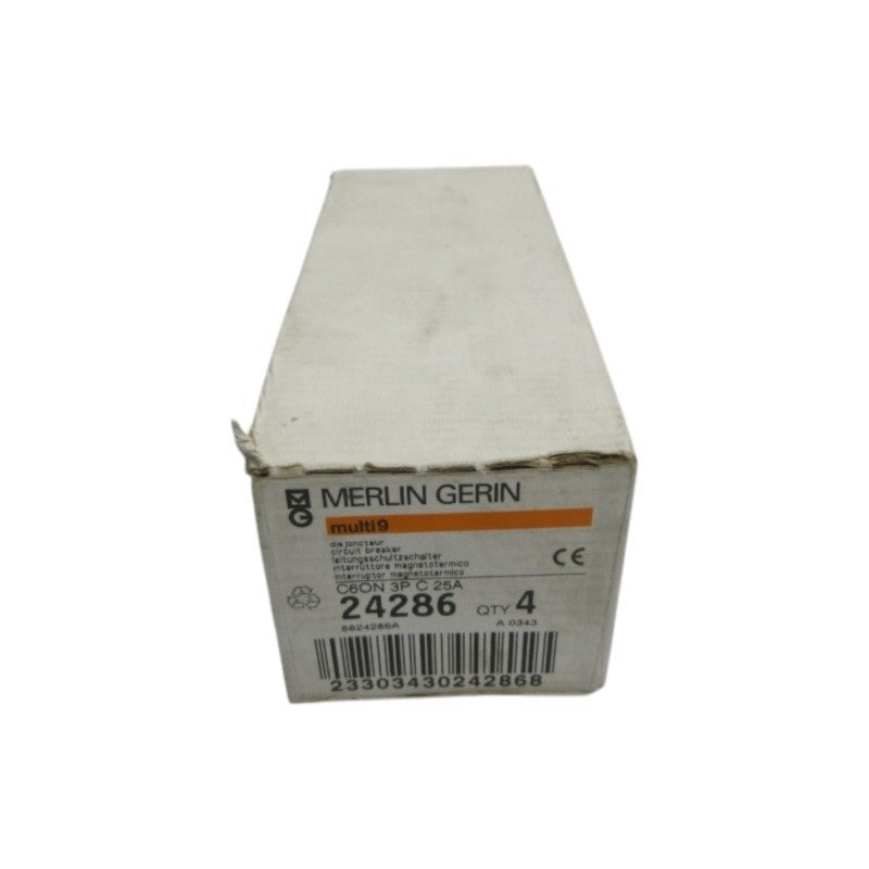 MERLIN GERIN 24286 25A (PKG OF 4) NSFS