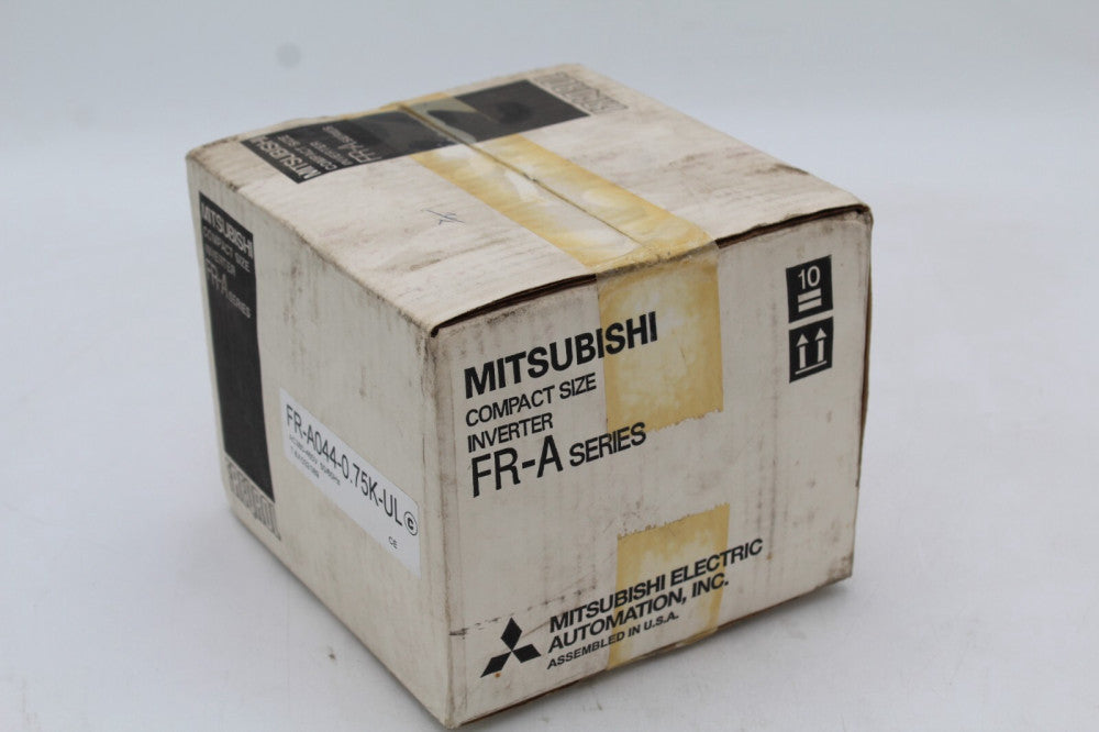 Mitsubishi FR-A044-0.75K-UL Compact Size Inverter Drive