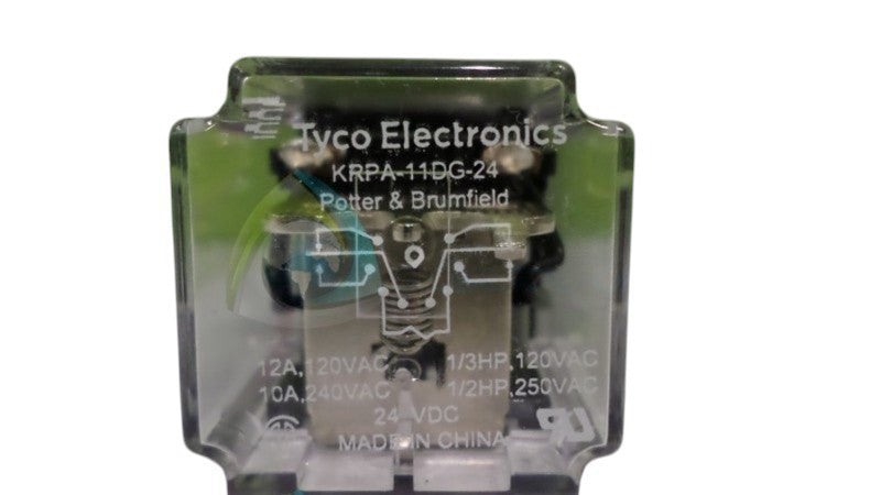 POTTER & BRUMFIELD KRPA-11DG-24 RELAY 24VDC  NSNP