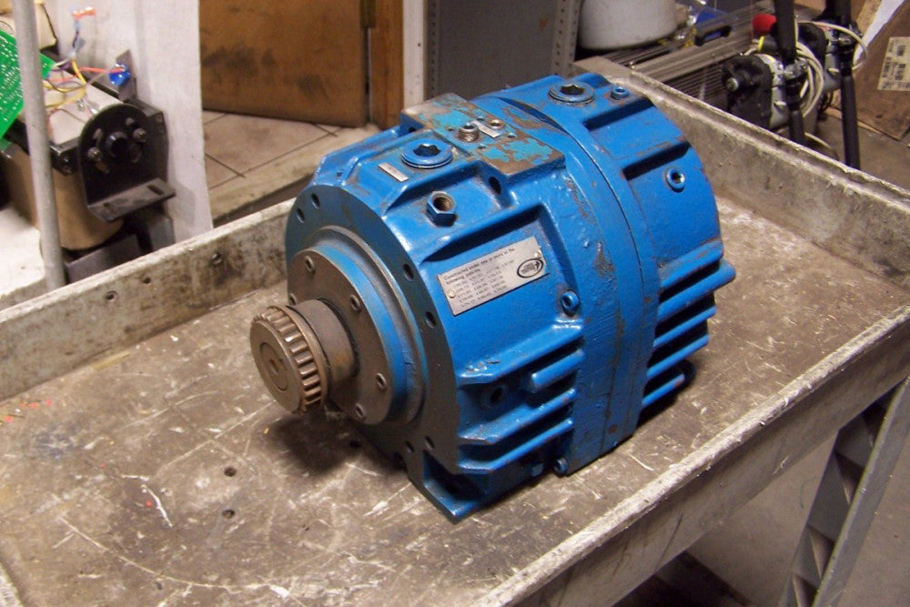 FORCE CONTROL C2.5-223-06 POSIDYNE CLUTCH BRAKE 1" BORE TWO SPEED DRIVE 