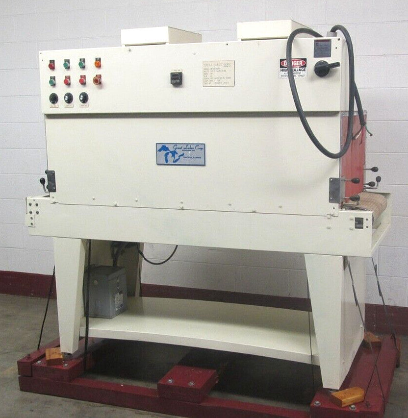 Great Lakes, Model MPD102260, Dual Zone Shrink Tunnel