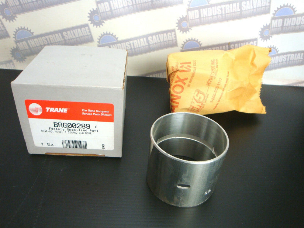 TRANE BRG00289 Bushing / Bearing FITS MODEL "R" (NEW in BOX)