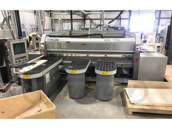 2006 Selco EB70L Active Panel Saw – Precision CNC Beam Saw