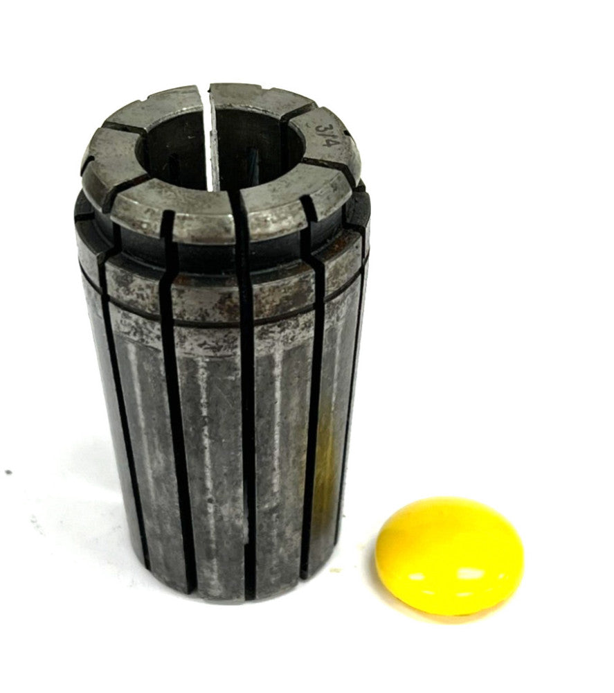 COLLET SPRING  3/4" STEEL OVERALL LENGTH 2-3/8"