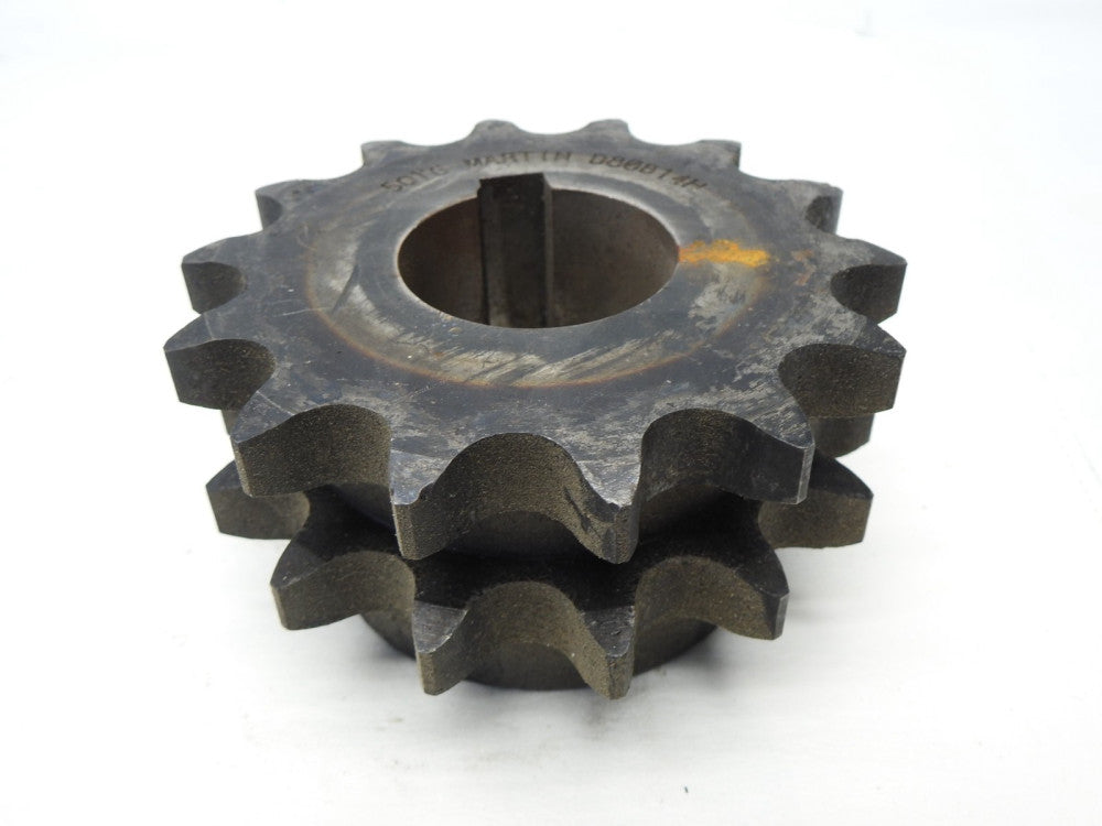 Martin D80B14H Double Row Roller Chain Sprocket - NEW OLD STOCK!