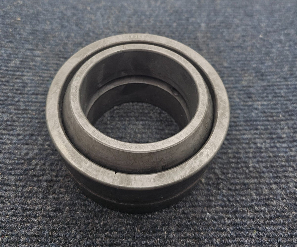 GEZ63ES: Steel On Steel Spherical Plain Bearing Inch Series Heavy Duty Black