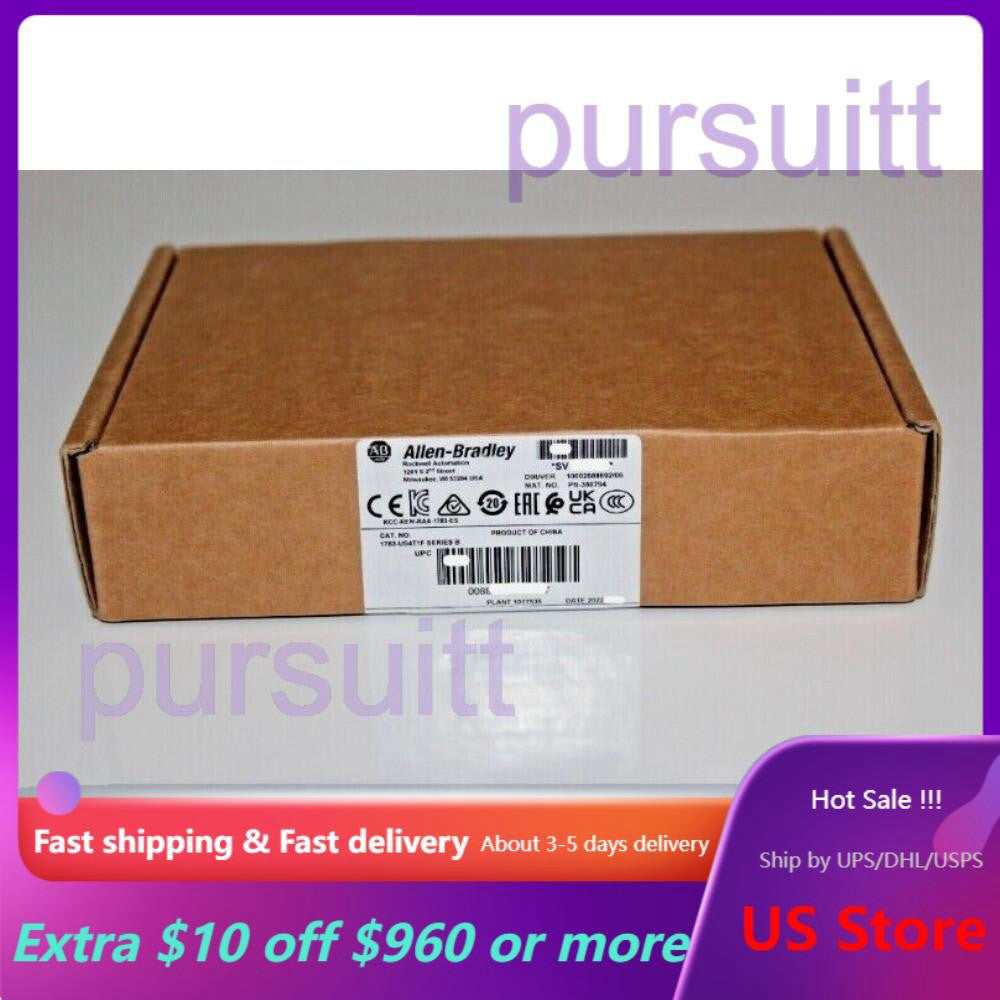 1PC New Allen Bradley 1783-US4T1F Stratix 2000 Switch US Free Tax