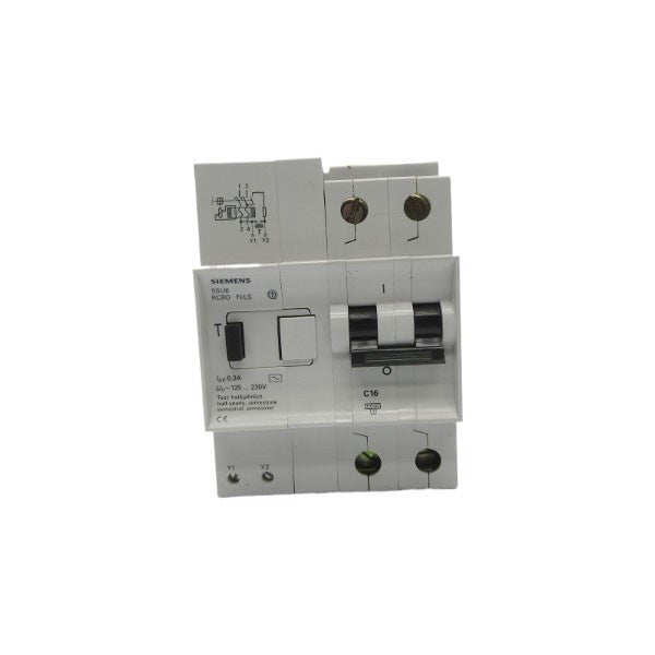 SIEMENS 5SU6C16 125/230V 16A NSNP