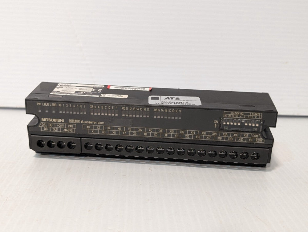 Mitsubishi AJ65SBTB1-32D1 Remote I/O Controller, Melsec-A, CCLink Protocol