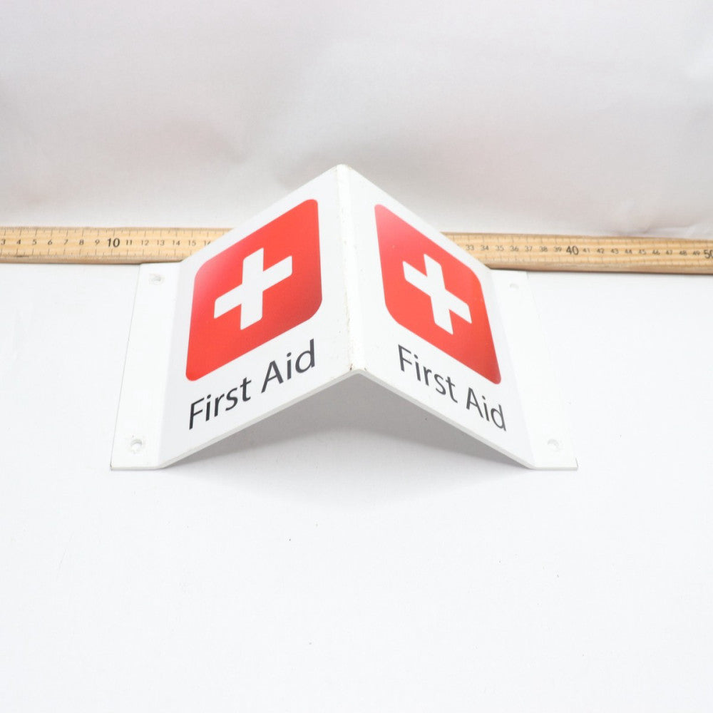 First Aid Sign 6" x 25"