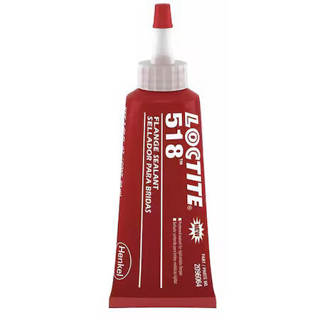 Loctite 2096064 Anaerobic Gasket Sealant, 50 Ml, Red, Temp Range -65 To 300