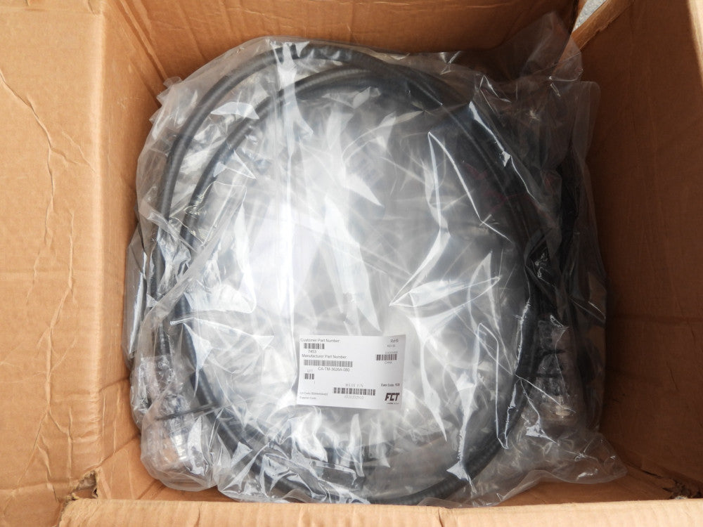 (Lot of 10) FCT CA-TM 3626A 080 Jumper Cables