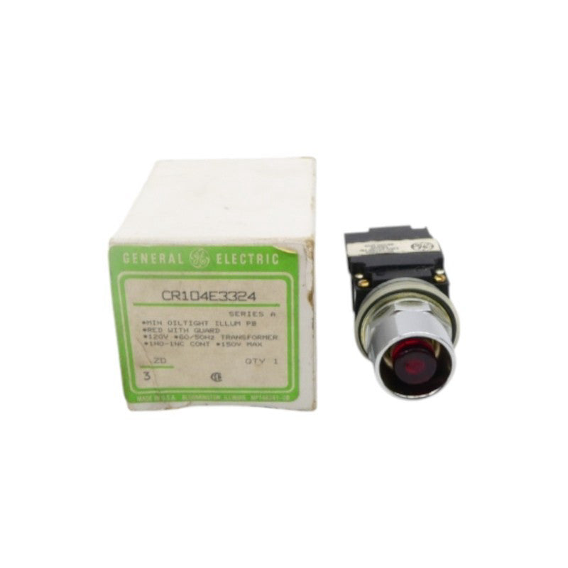 GENERAL ELECTRIC CR104E3324 SER. A 120V NSMP