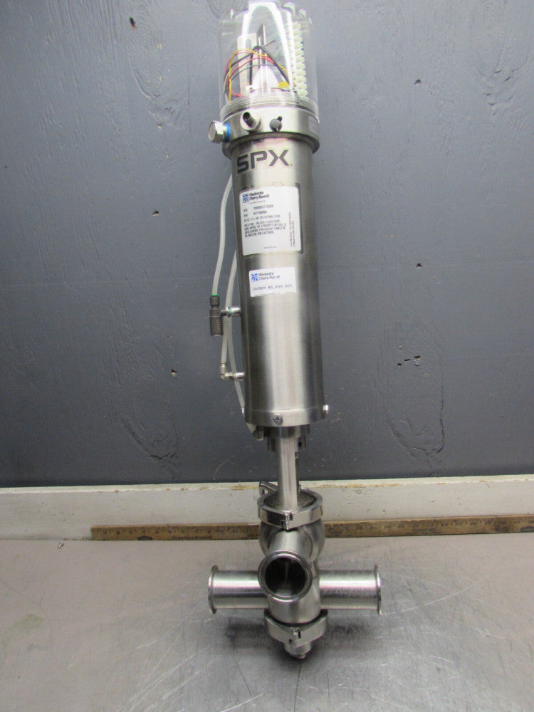 SPX WAUKESHA, W7100068 , 2" DOUBLE SEAT MIX PROOF VALVE, TAKEOUT!  MAKE OFFER!