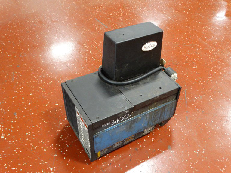 NORDSON E-3400V-1EAV4F HOT GLUE DISPENSER