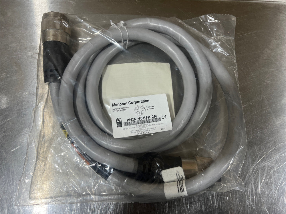 MENCOM PMIN-40MFP-2M-R / PMIN40MFP2MR Nos Surplus