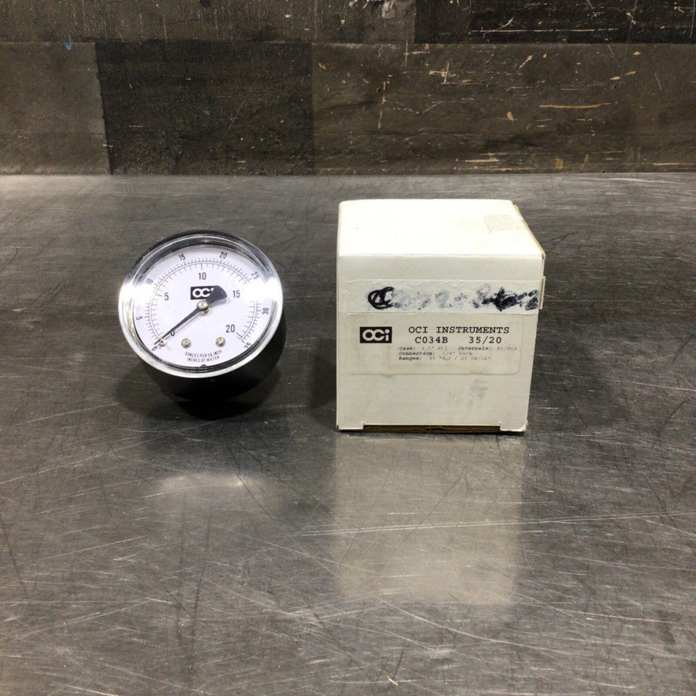 OCI INSTRUMENTS C034B NOS