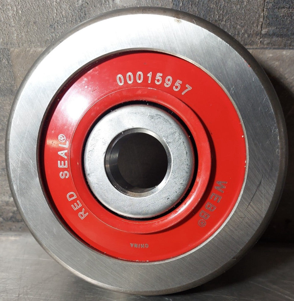 WEBB RED-SEAL 00015957 / 15957 Trolley Wheel For Power Free Conveyor System