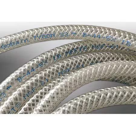 Tygon Amh00038 Pvc Tubing,Tygon,1/2 In I.D.,3/4 In O.D.