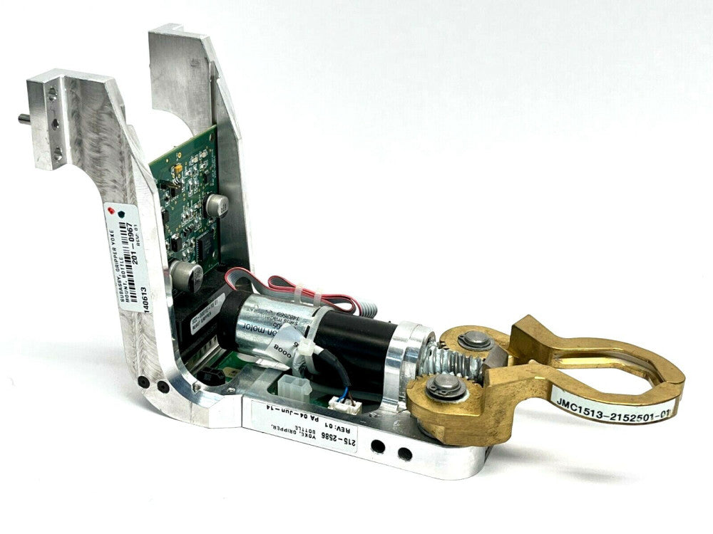 Parata 215-2586 Rev 01 Bottle Gripper Yoke w/ 201-0967 Rev 01 Gripper Yoke Mount