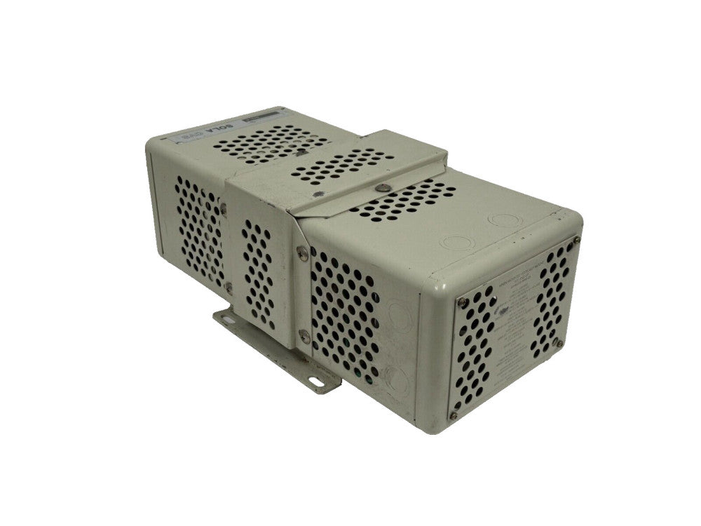 USED SOLA 23-00210-0800-23 VOLTAGE REGULATOR 120/240VAC 12.4A 60HZ 23-23-210-8