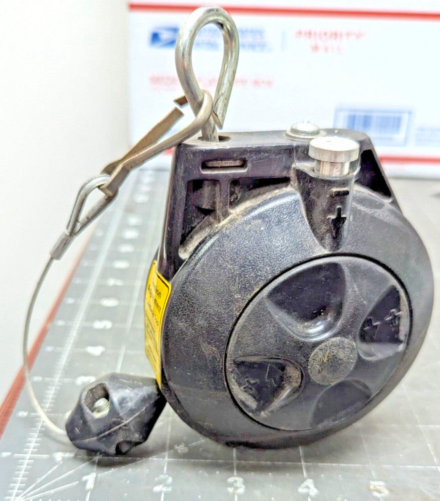 JH-OP030 Taylor Retractable Tool Balancer 3Lb. Max 6 Ft. Steel Cable [Z5B4]