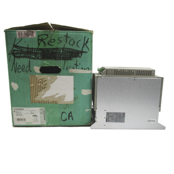 SCHNEIDER ELECTRIC ATS48D88Y 208-690V 88A NSMP