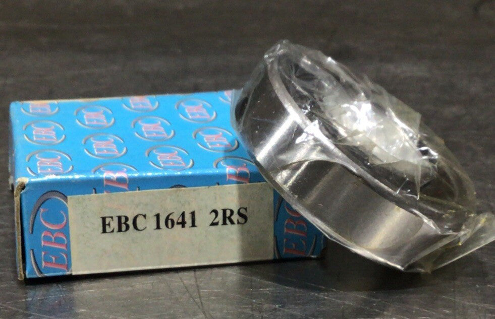 Ebc 1641 2RS Radial Ball Bearing FNOB