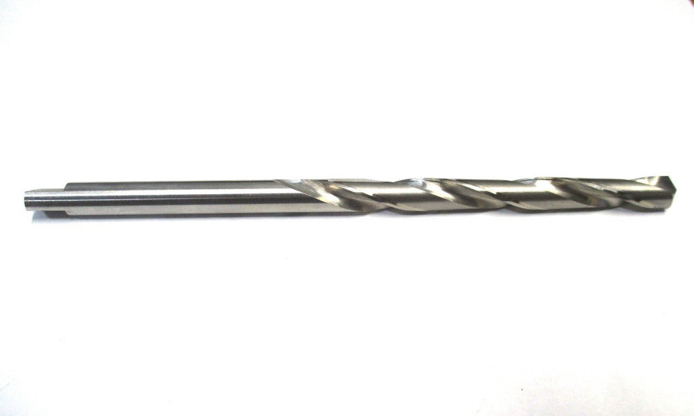 Durapoint (13003594) 23/64" x 6-3/4" 2-Flute Carbide Taper Length Tang Drill 