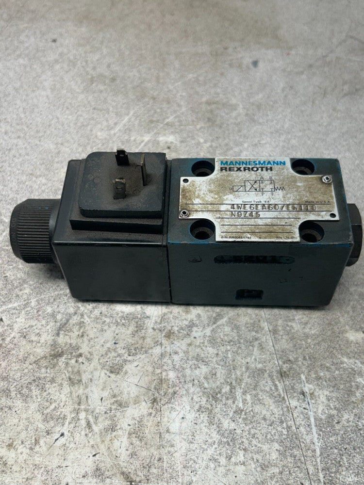 USED REXROTH Directional Valve 4WE6EA60/EW110N9Z45