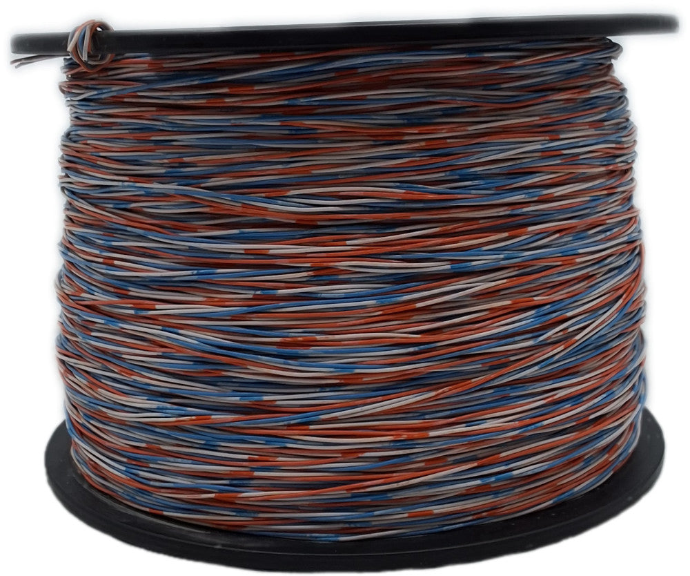 General Cable 7023716 4C 24AWG Blue/White Orange/White 1000ft 