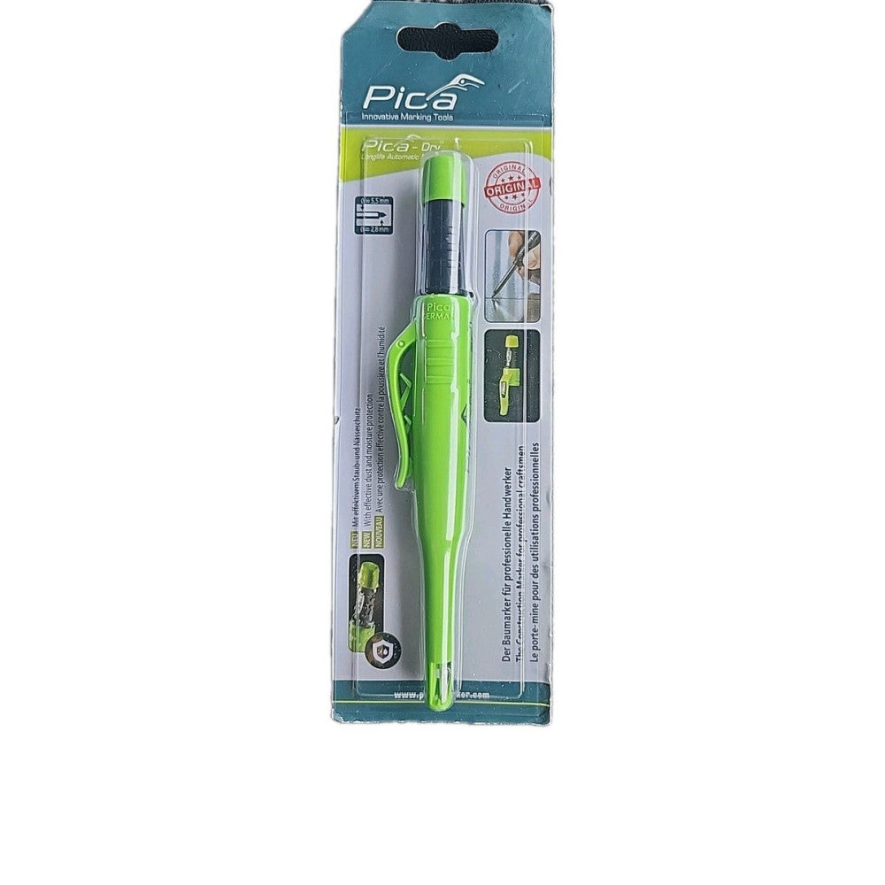 PICA DRY LONGLIFE AUTOMATIC PENCIL / MARKER WITH SHARPENER - 3030