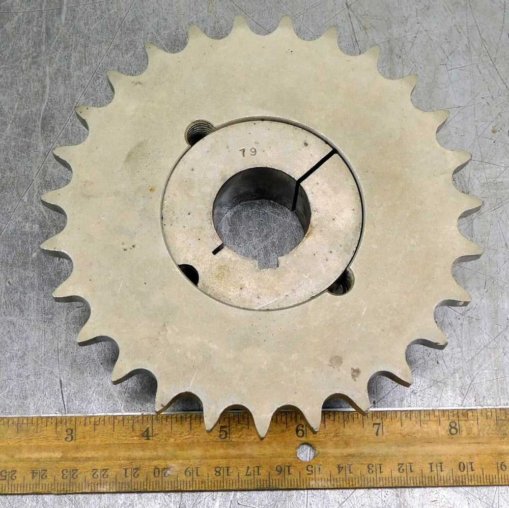 Martin 50BTB27 Roller Chain Sprocket #50 27 Teeth 1-1/4" Bore Keyed
