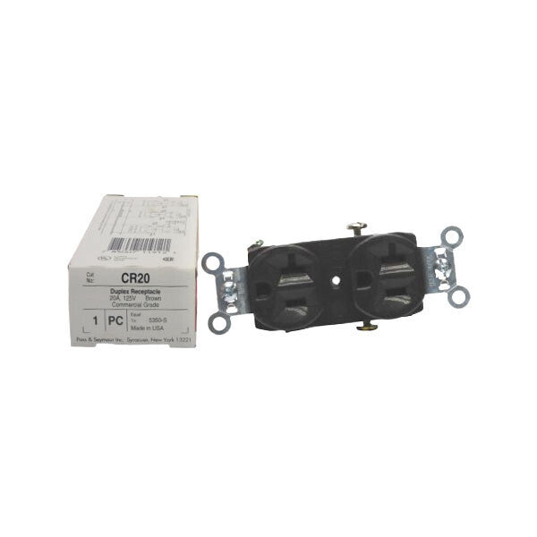 PASS&SEYMOUR LEGRAND CR20 125V 20A NSMP