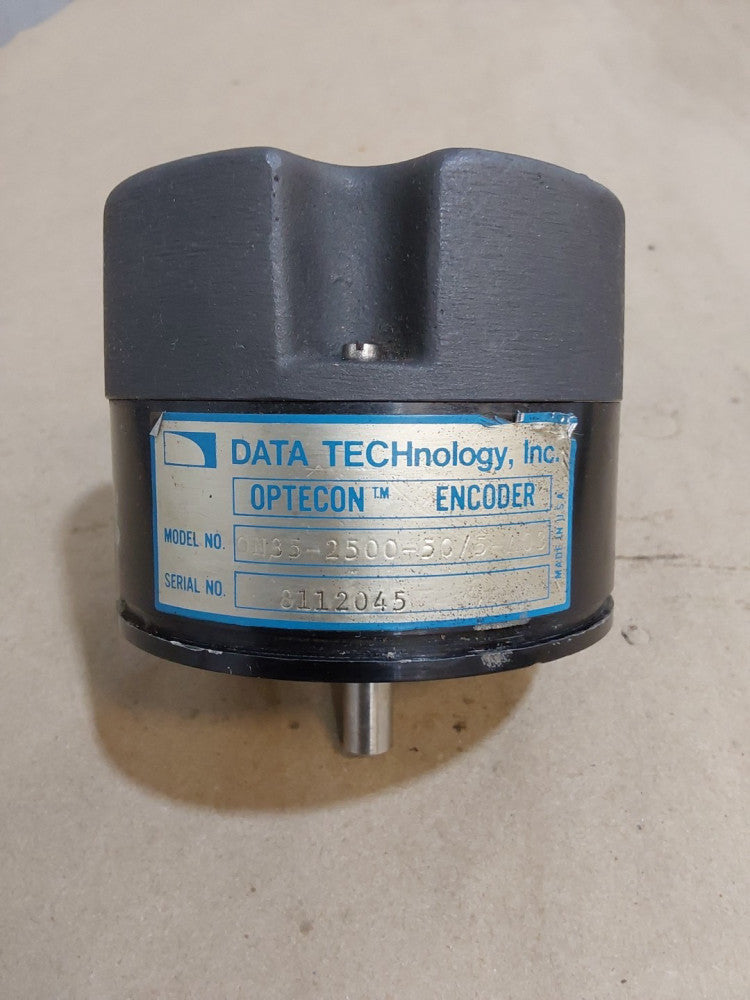 Data Technology Inc. Optecon ON35-2500-50/5-A03 Encoder