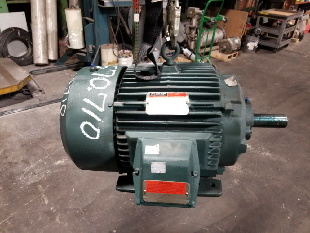 RELIANCE 3 HP ELECTRIC AC MOTOR 460 VAC 1745 RPM 254T FRAME 3 PHASE
