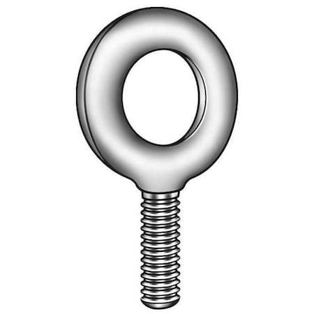 Ken Forging K2003-B Eye Bolt Without Shoulder, 3/8"-16, 2-1/2 In Shank, 1 In