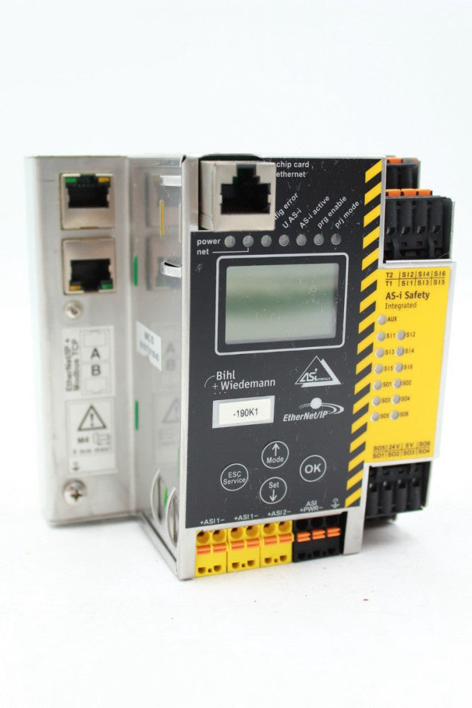Bihl BWU2821 AS-I 3.0 Ethernet/IP Modbus Controller