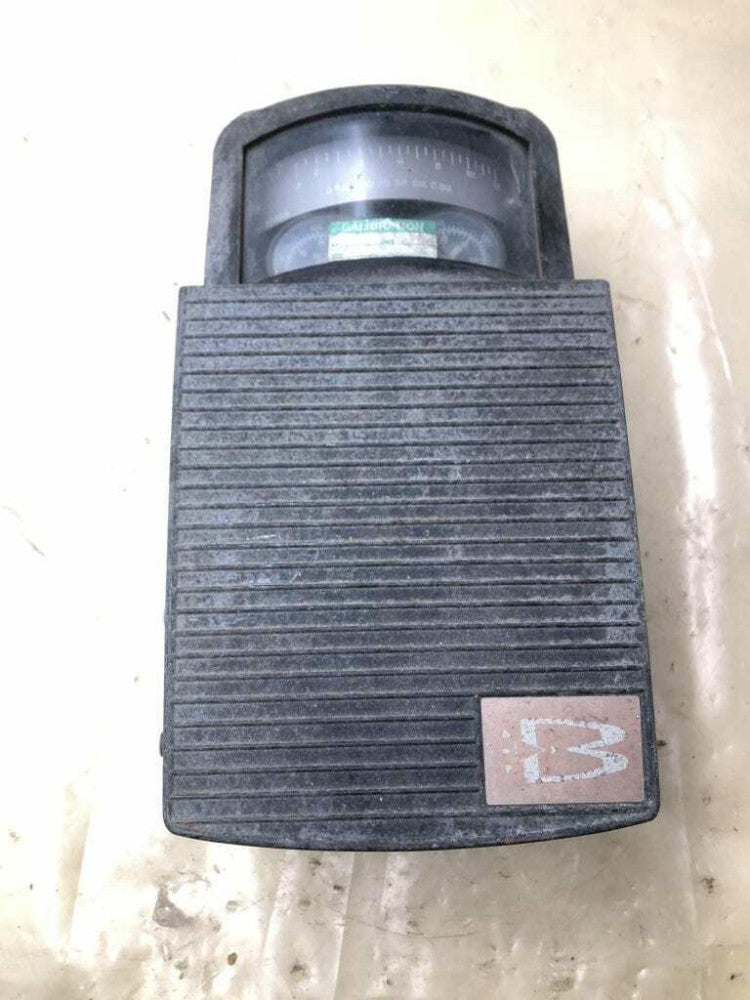 Brooks 1611 Series Flowmeter 1.2-12GPM 0-30PSI Supply