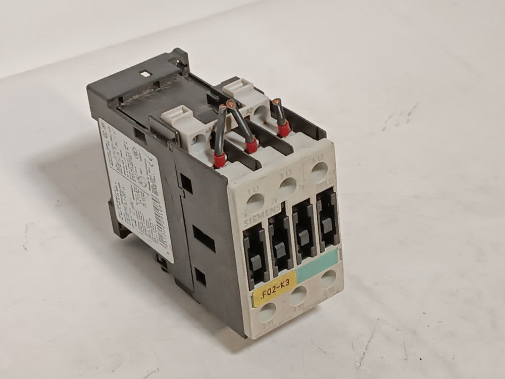 Siemens 3ZX1012-0RT02-1AA1 Control Contactor with 3RT1926-1TR00 Surge Suppressor