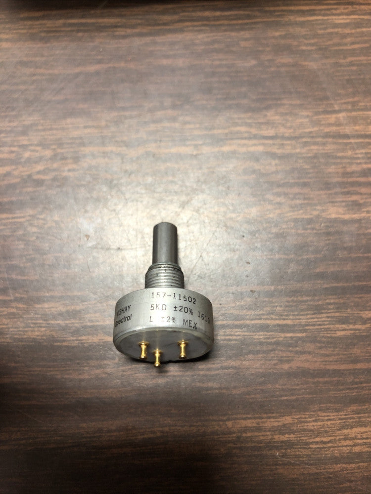 1PC rotary potentiometer 157B502MX